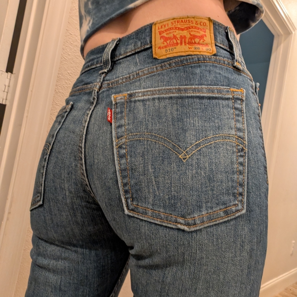Levi's Women's Blue Jeans